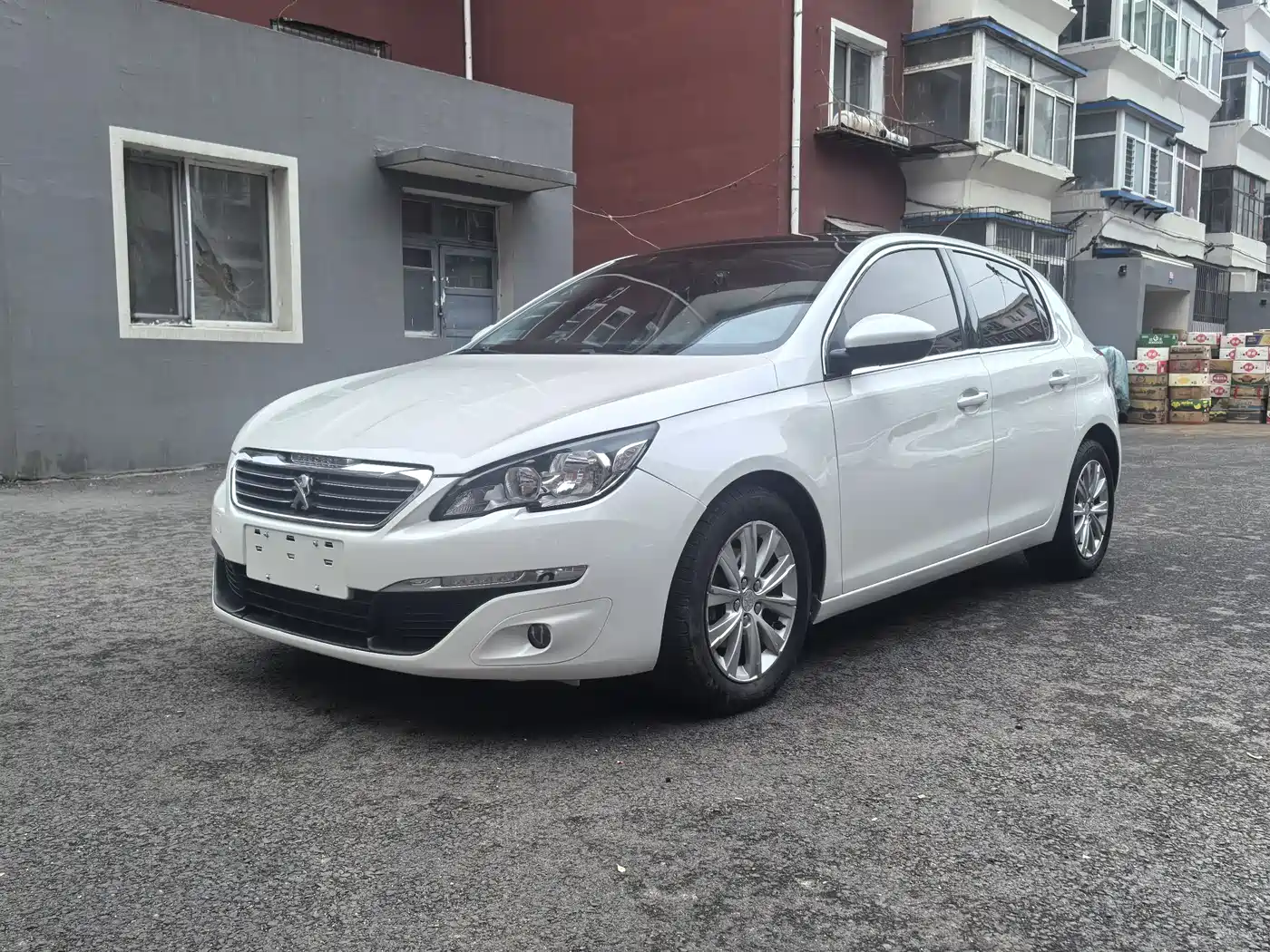Peugeot 308S 2015 1.2T Auto Dynamic Edition