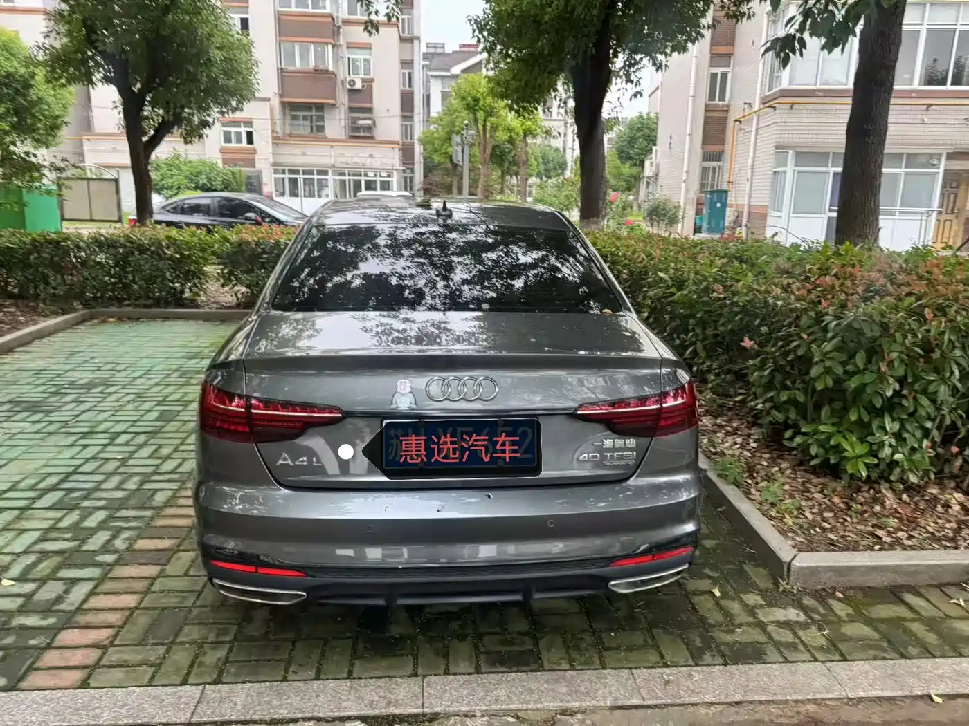 Audi A4L 2020 40 TFSI Fashion Dynamic Edition фото 8