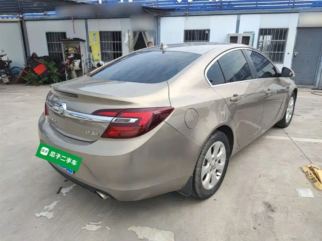 Buick Regal 2015 1.6T Leading Tech Edition фото 7