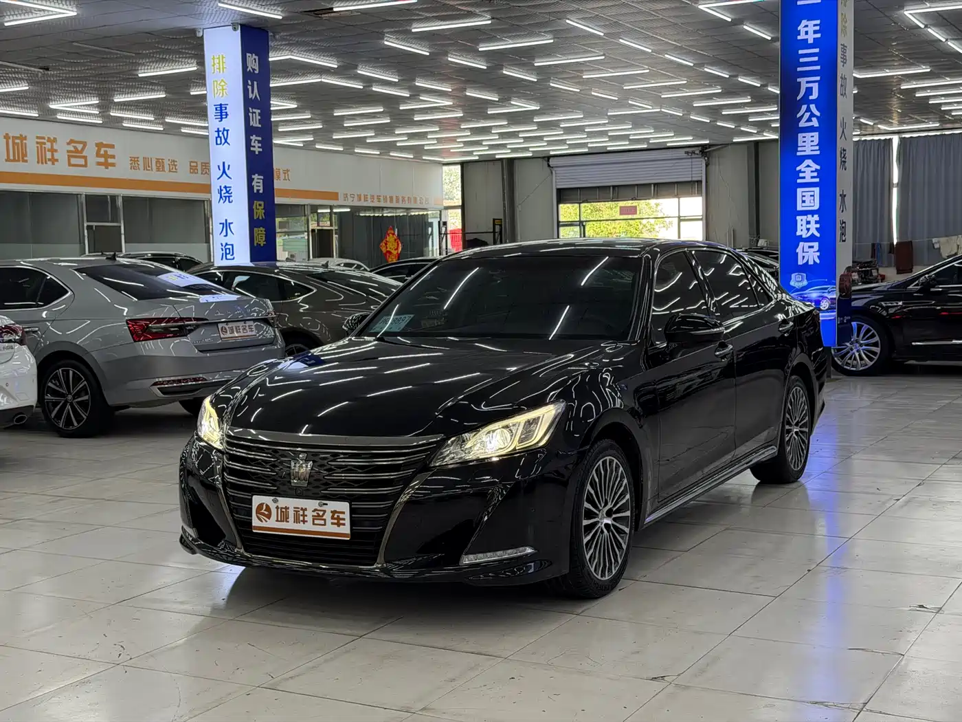 Toyota Crown 2018 2.0T Sport Edition