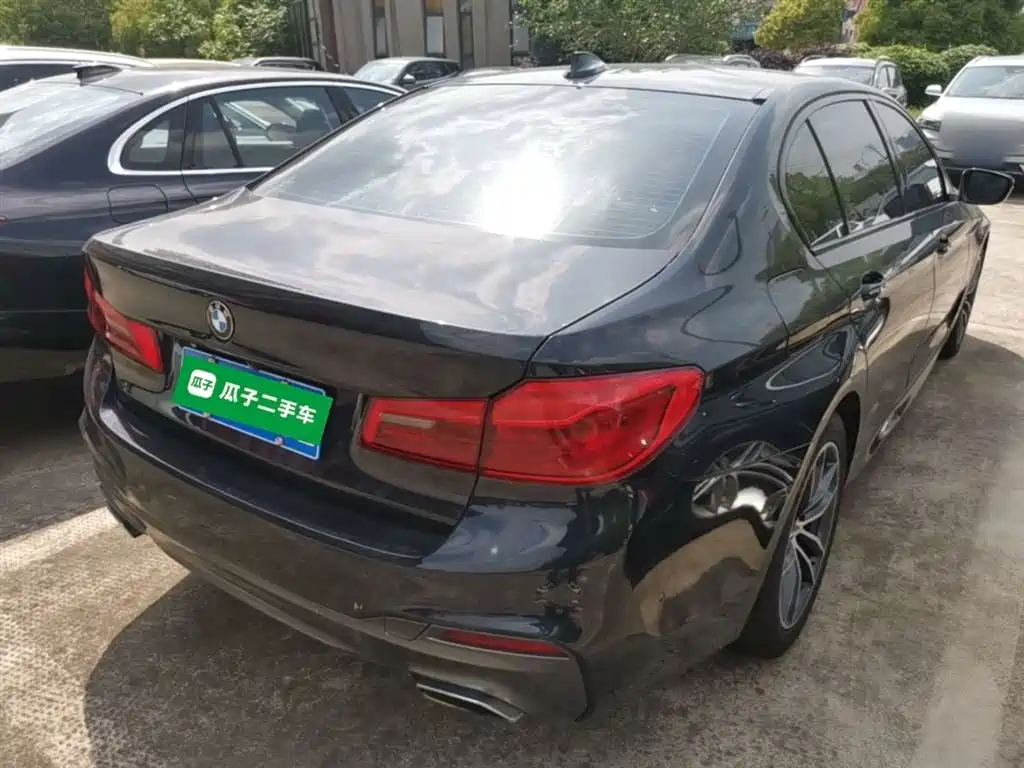 BMW 5 Series 2019 525Li M Sport Package фото 7