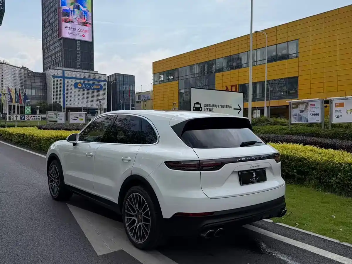 Porsche Cayenne 2019 Cayenne 3.0T фото 4