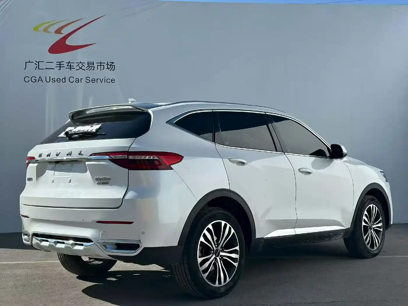 Haval F7 2019 2.0T 4WD i-Joy China VI фото 9