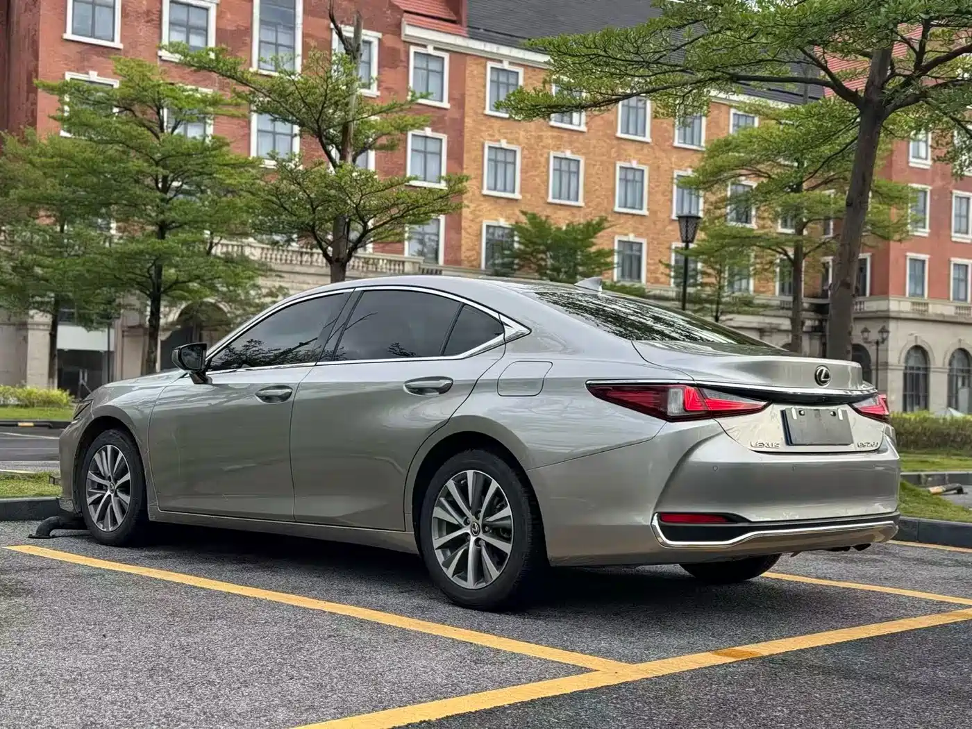 Lexus ES 2021 200 Excellence Edition фото 4
