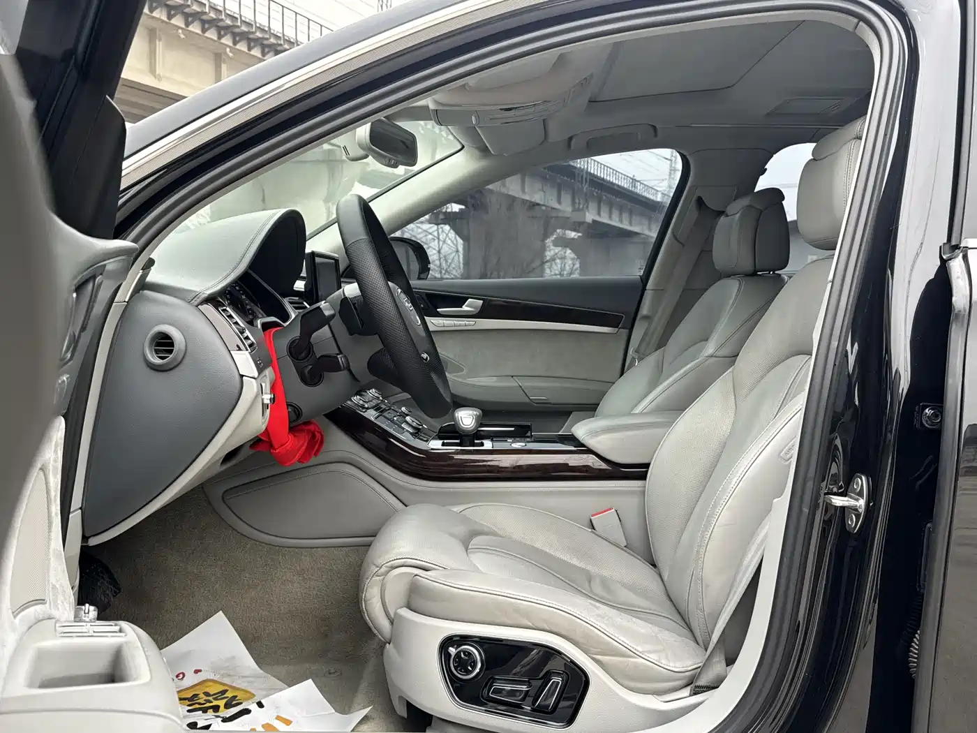 Audi A8 2013 A8L 45 TFSI quattro Luxury фото 5