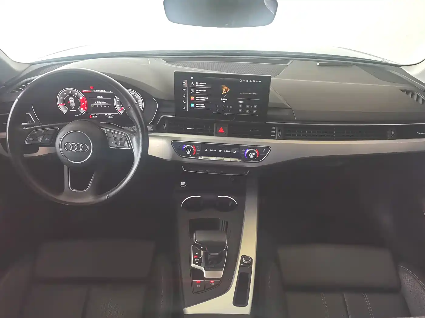 Audi A4L 2020 40 TFSI Luxury Dynamic фото 13