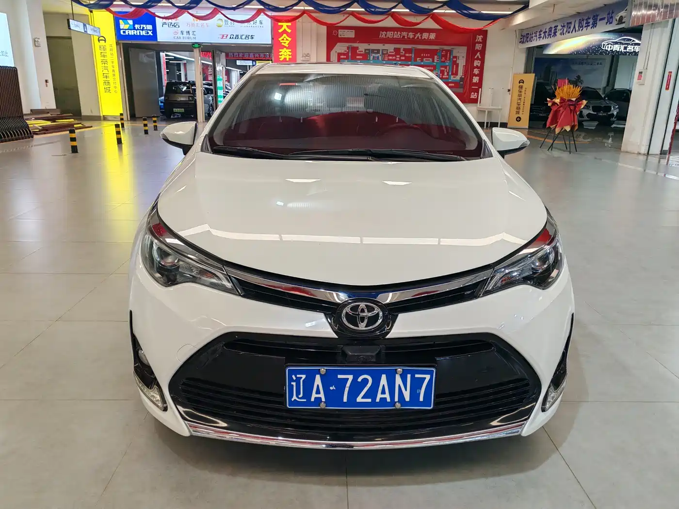 Toyota Levin 2018 185T CVT Premium Edition China V фото 2
