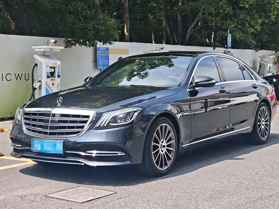 Mercedes-Benz S-Class 2019 S 350 L Premium Ultimate Edition
