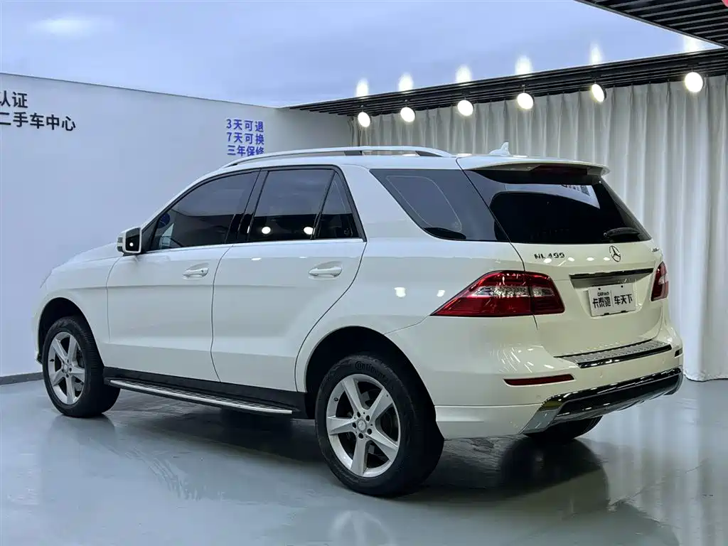 Mercedes-Benz M-Class 2014 ML 400 4MATIC Dynamic фото 5
