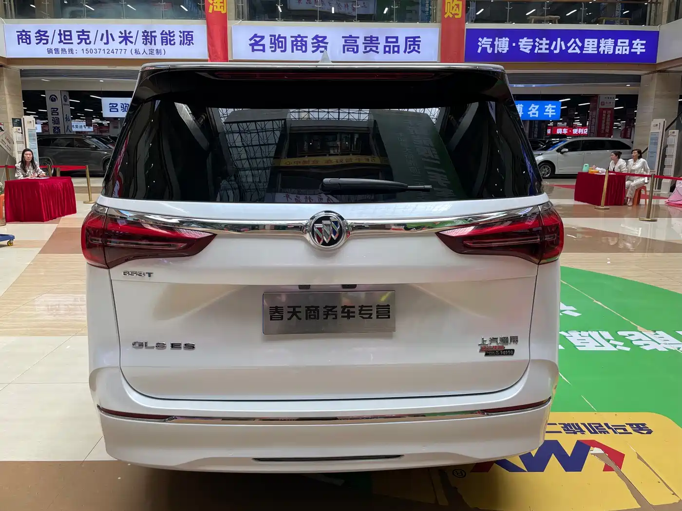 Buick GL8 2022 ES Landmark 653T Flagship фото 7