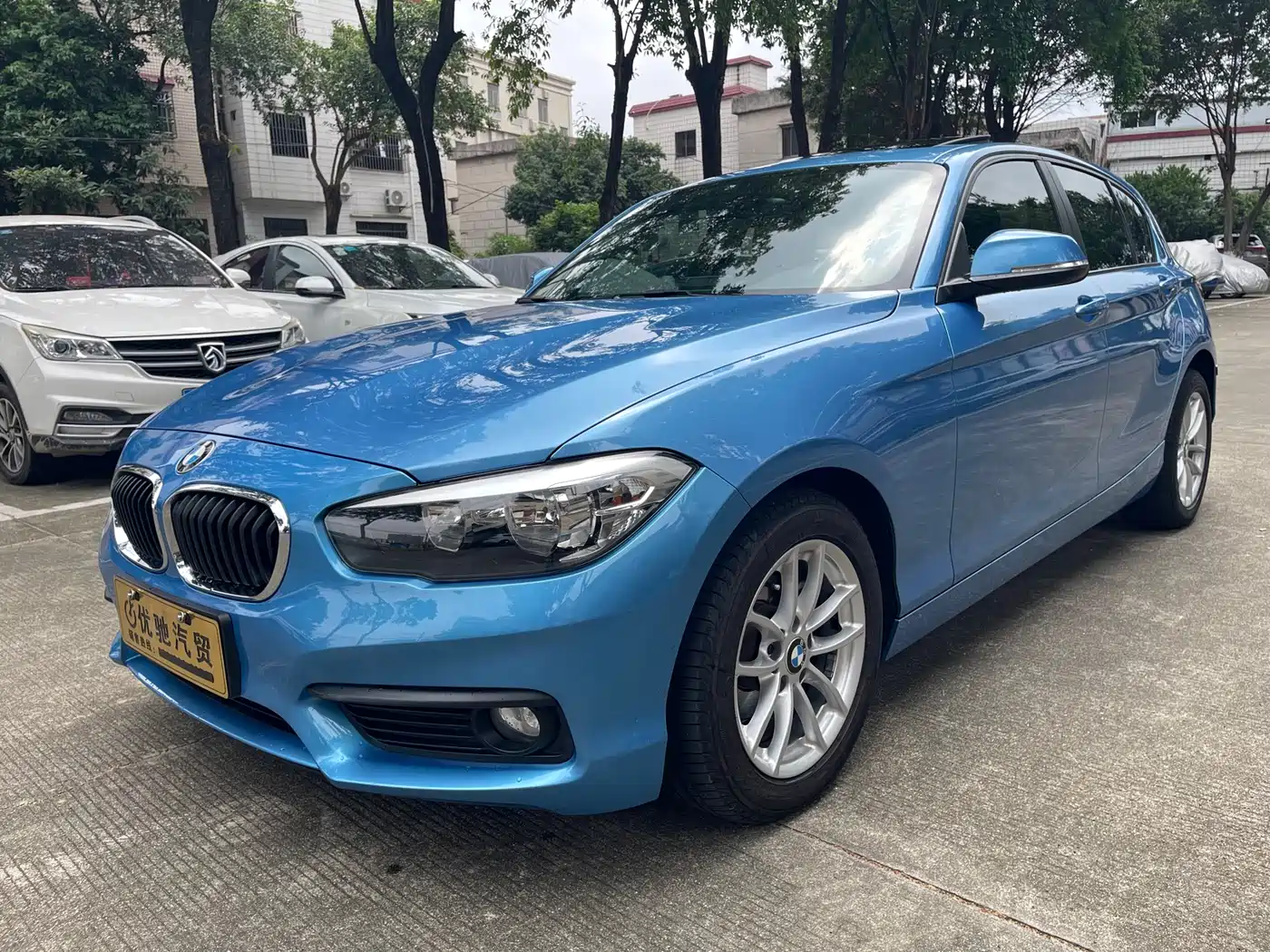 BMW 1 Series 2018 118i Fashion Edition