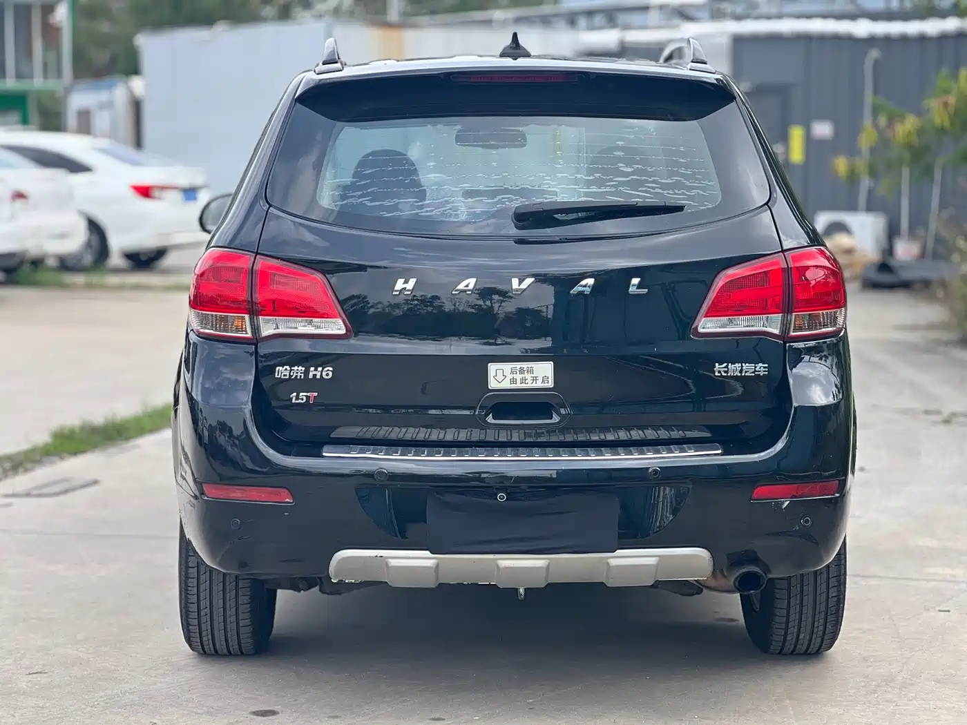 Haval H6 2013 Upgraded 1.5T Manual 2WD Elite фото 9