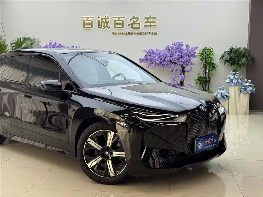 BMW iX 2022 xDrive40 фото 5