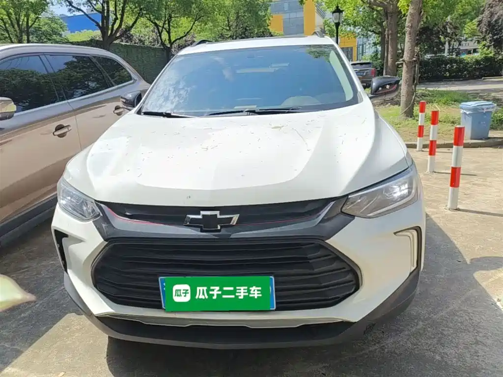 Chevrolet Trax 2019 Redline 325T Auto Fun Edition China VI фото 3