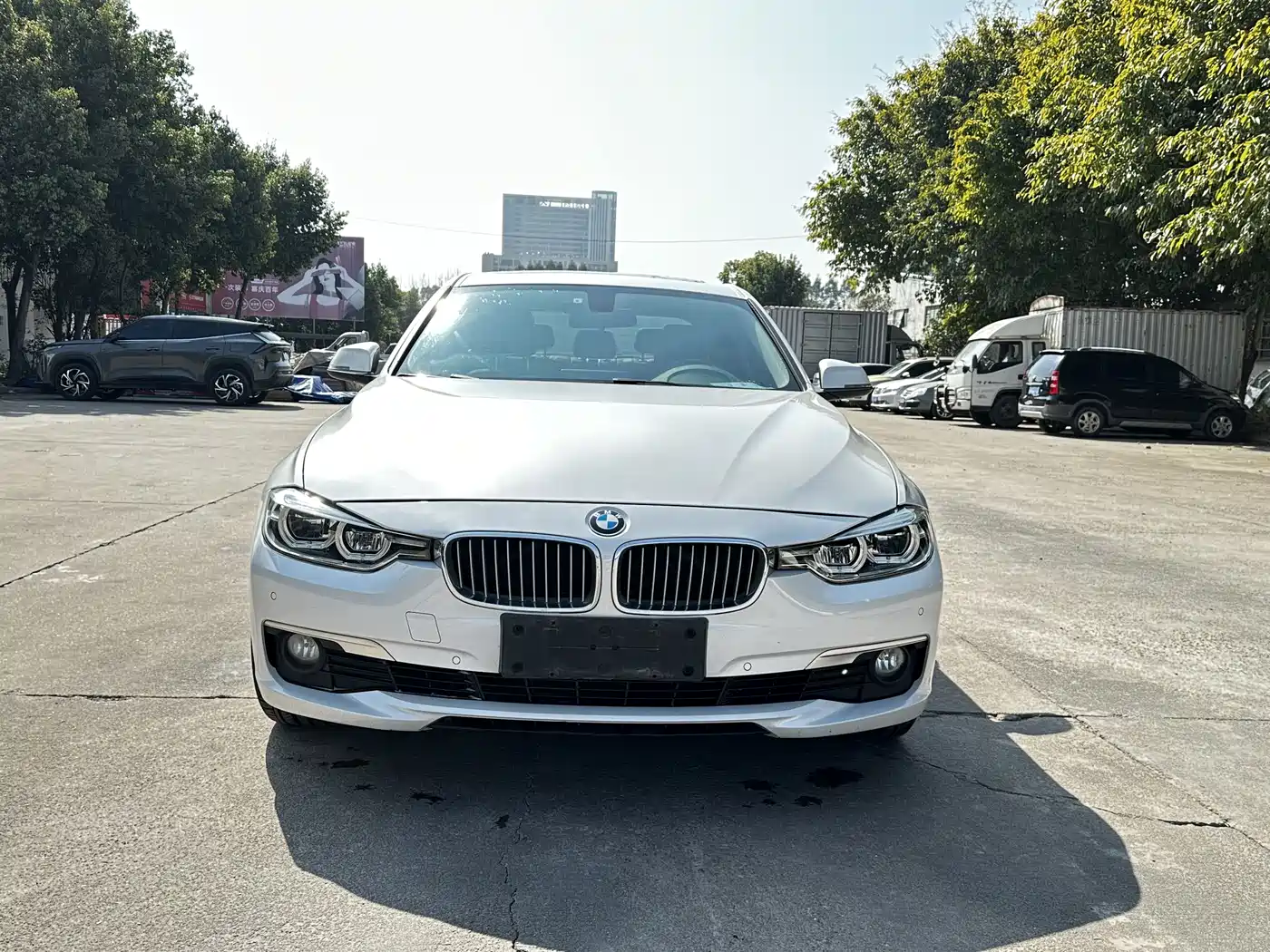 BMW 3 Series 2019 320Li Fashion Type фото 2