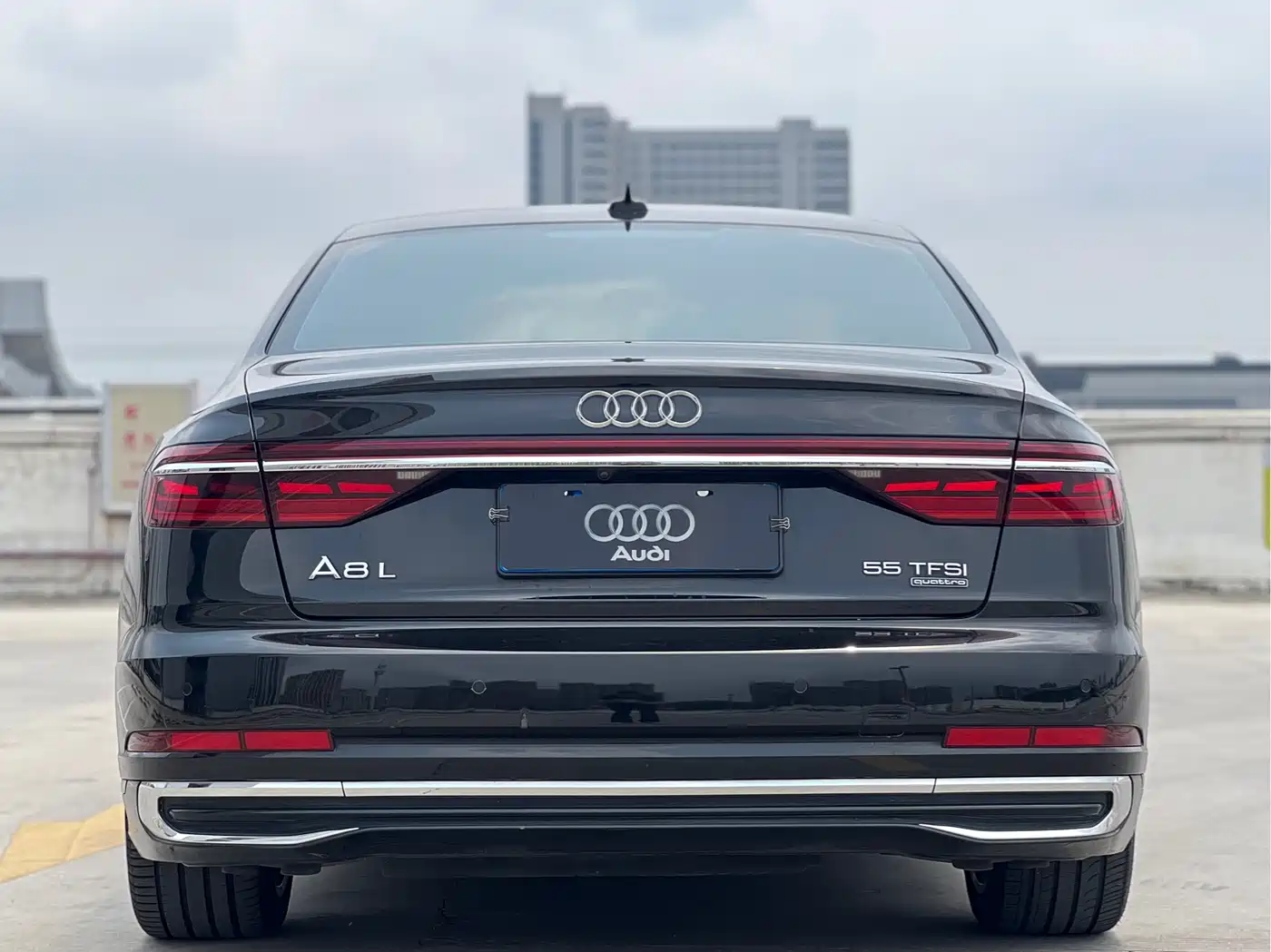 Audi A8 2023 A8L 55 TFSI quattro Flagship фото 11