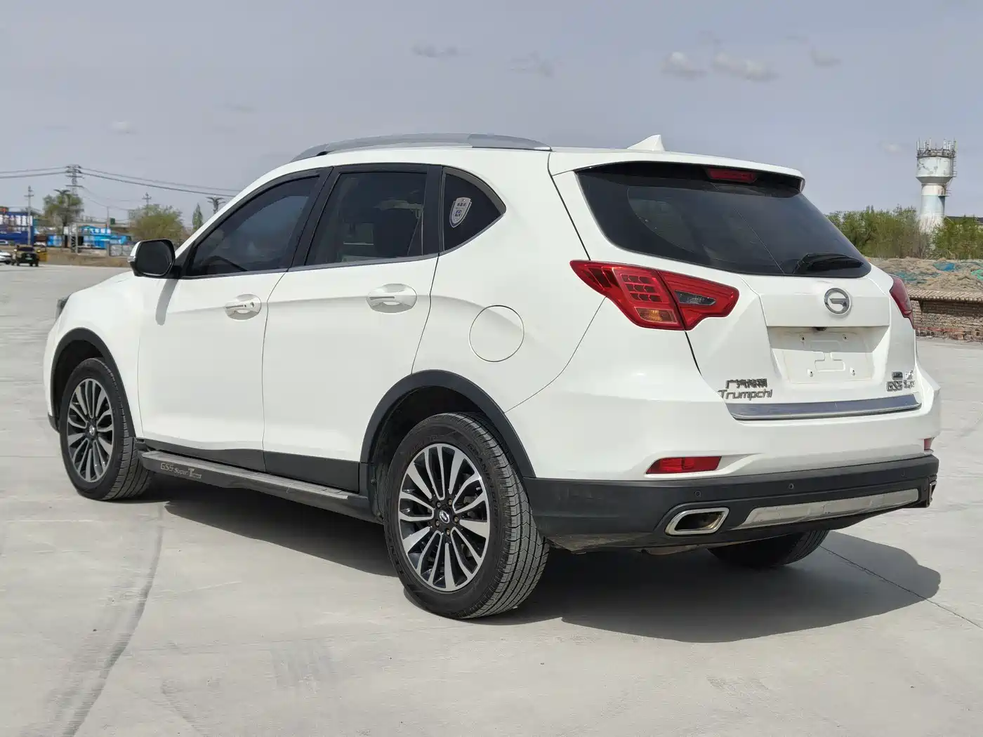 GAC Trumpchi Trumpchi GS5 Super 2015 1.8T Automatic 4WD Luxury Edition фото 7