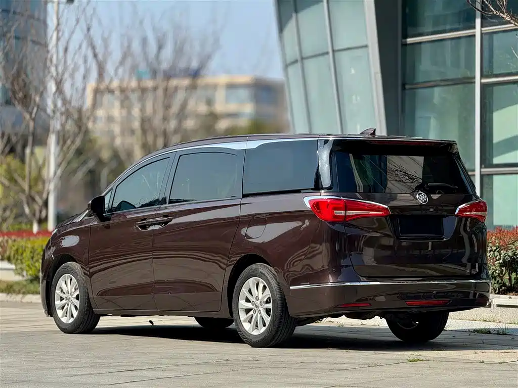 Buick GL8 2017 ES 28T Comfort Type China V фото 4