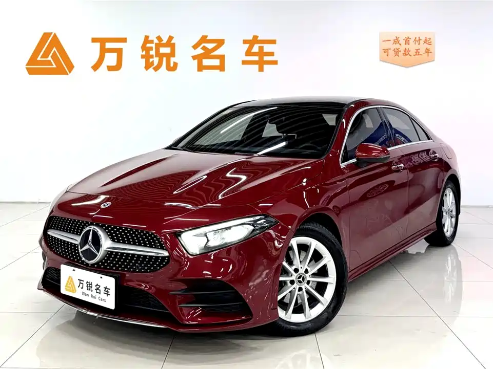 Mercedes-Benz A-Class 2021 A 200 L Sport Sedan Fashion Edition