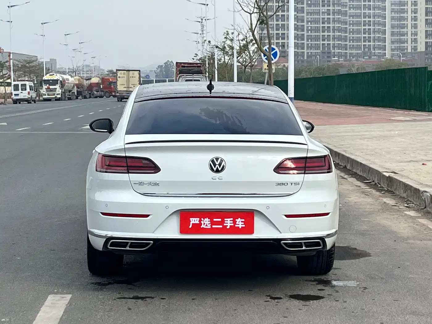 VOLKSWAGEN FAW-CC