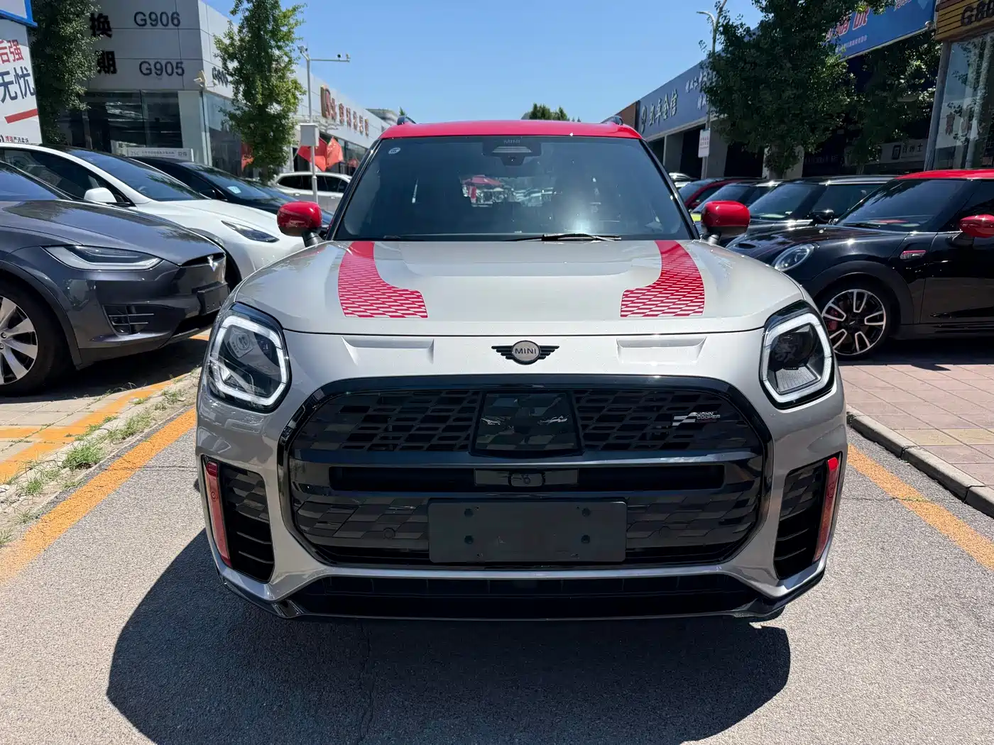 2025 MINI JCW COUNTRYMAN