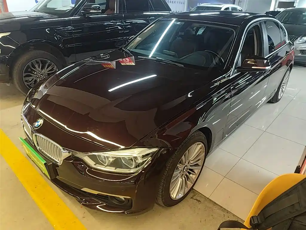 BMW 3 Series 2018 320Li Fashion Style фото 2