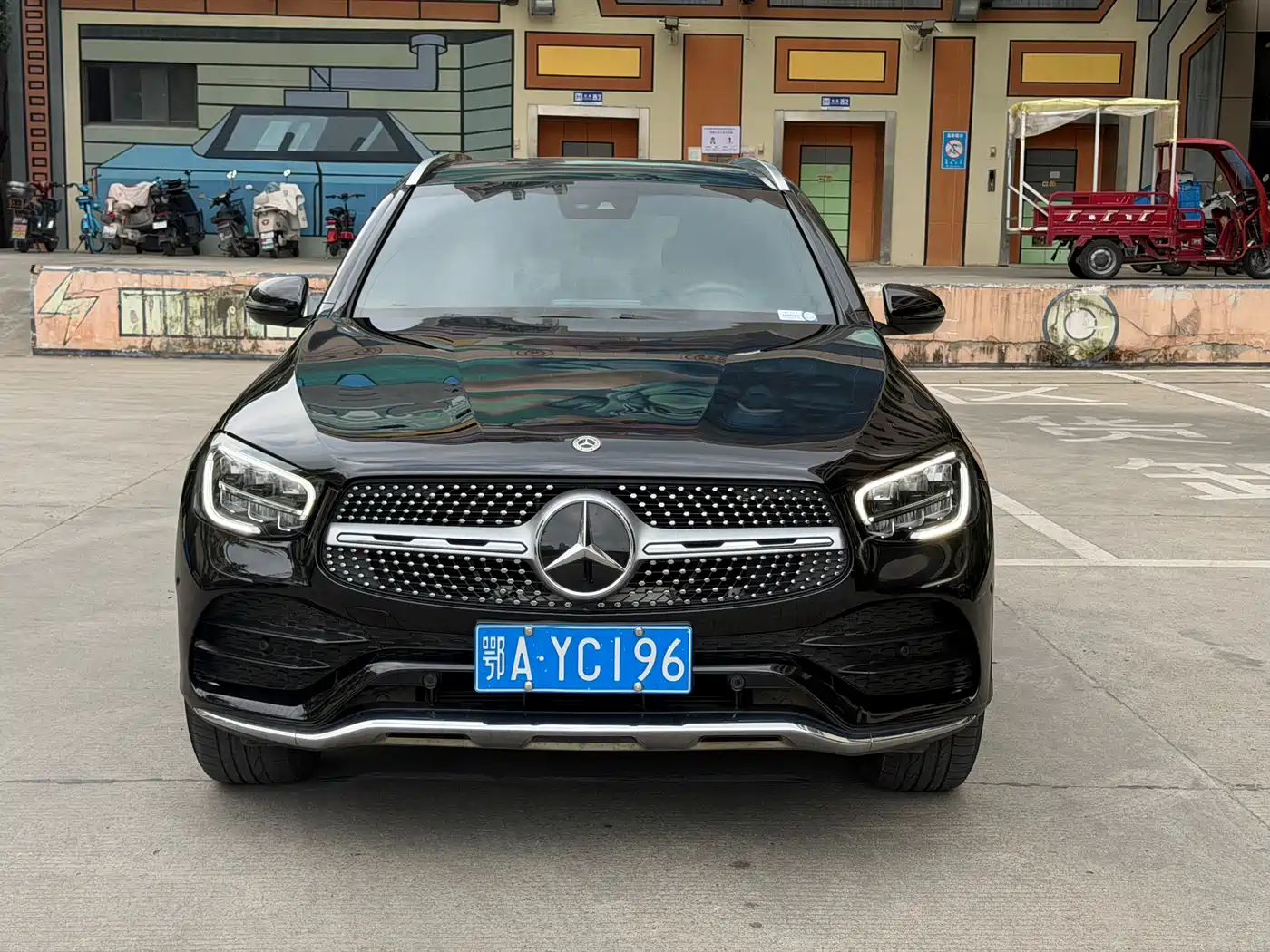 Mercedes-Benz GLC 2021 GLC 300 L 4MATIC Sporty фото 2