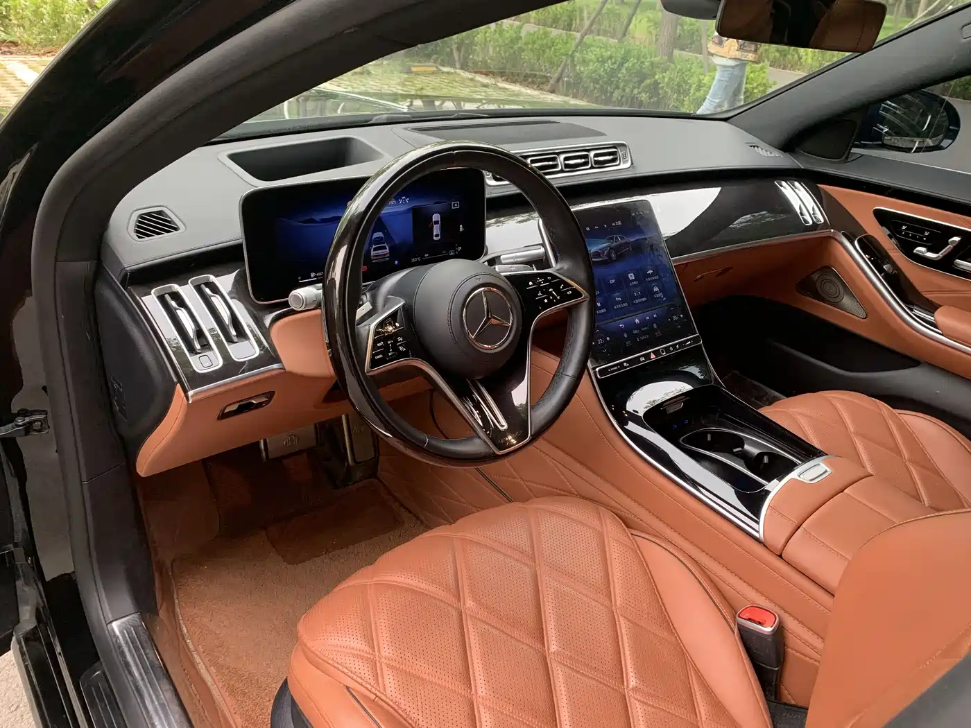 Mercedes-Benz Maybach S-Class 2024 S 480 4MATIC фото 5