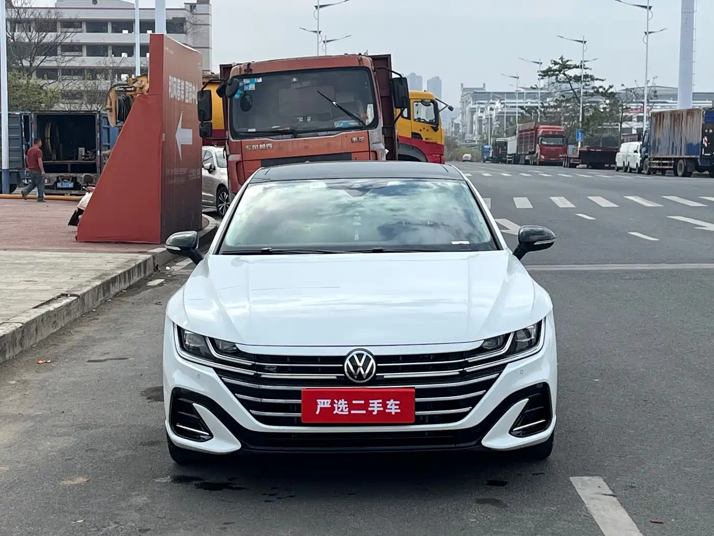 VOLKSWAGEN FAW-CC