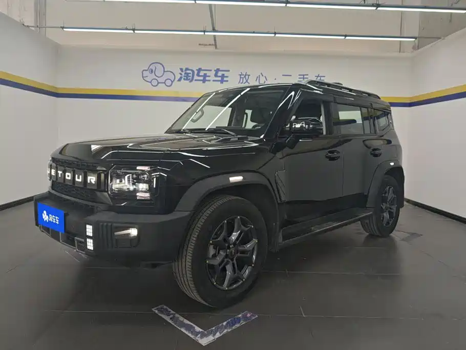 Jetour Traveler 2023 Model 2.0T 4WD Cross PRO