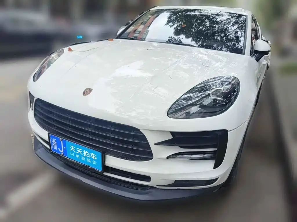 Porsche Macan 2018 Macan 2.0T