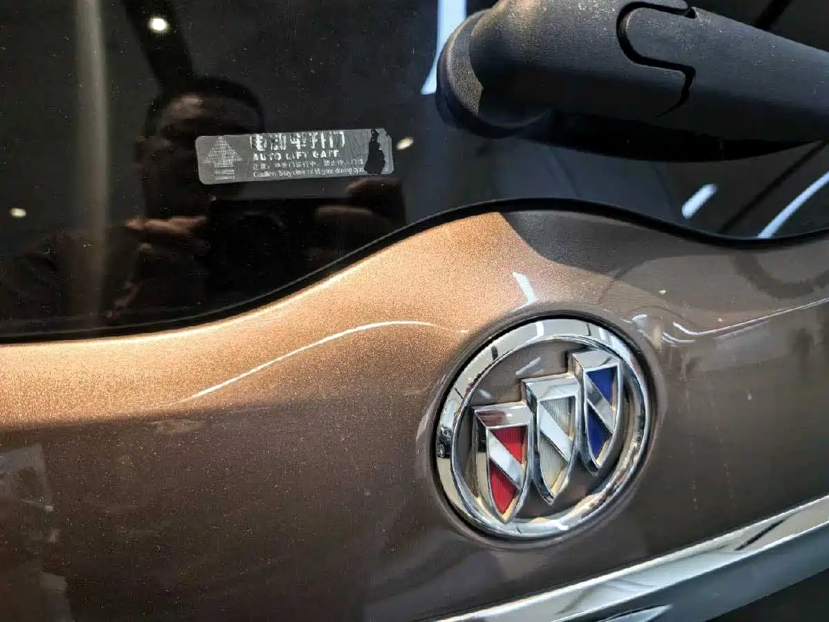 Buick GL8 2018 28T Premium Model China VI фото 6