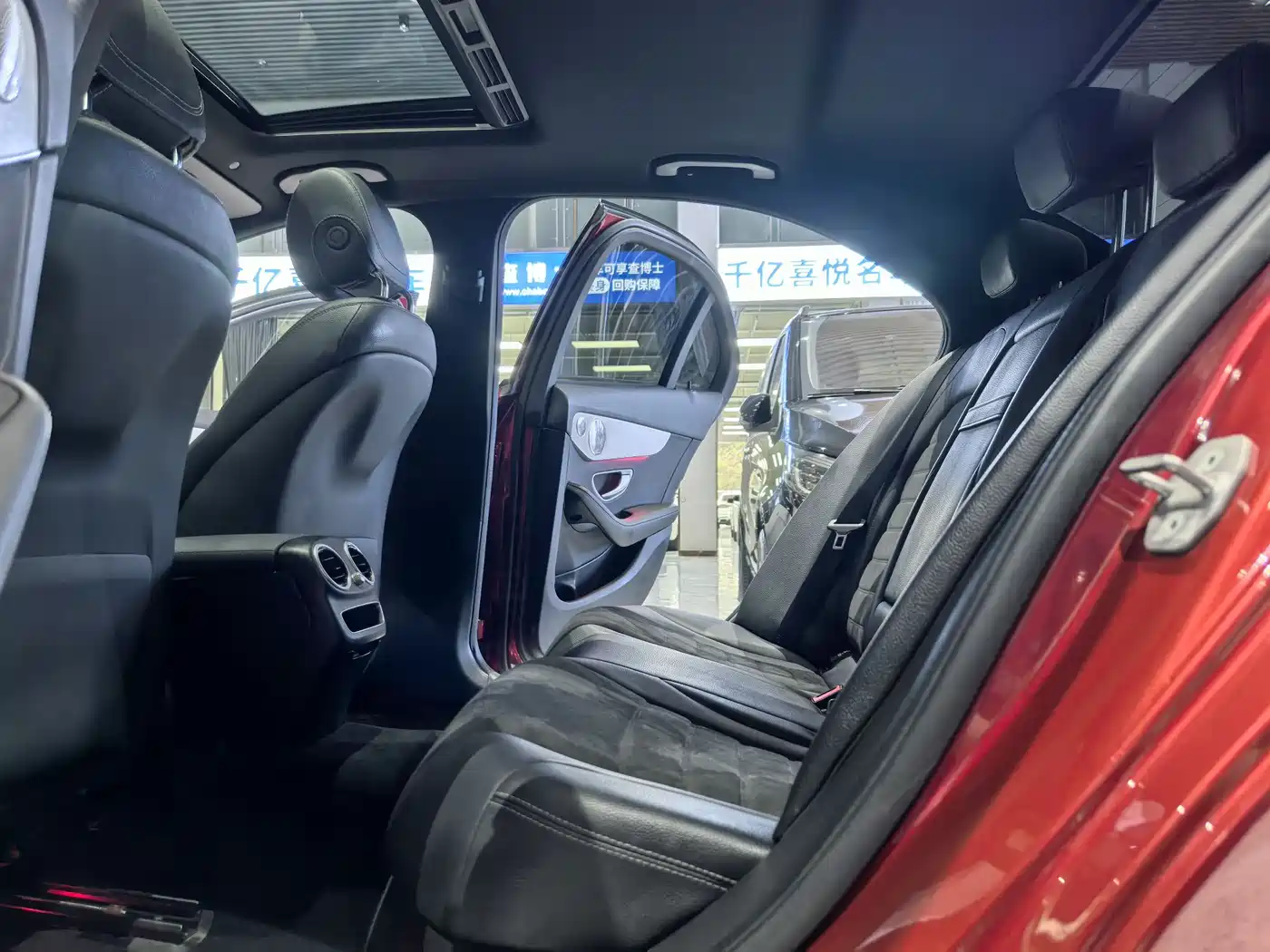 Mercedes-Benz C-Class 2021 C 260 Starry Exclusive Edition фото 14