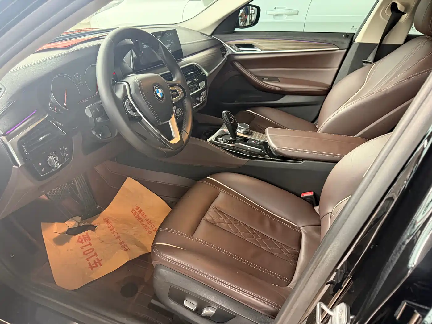 BMW 5 Series 2018 Facelift 530Li Leading Luxury Package фото 11