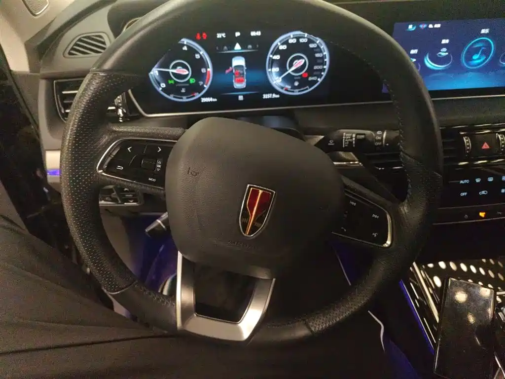 Hongqi HS5 2022 2.0T Smart Connect Flagship AWD Edition фото 11