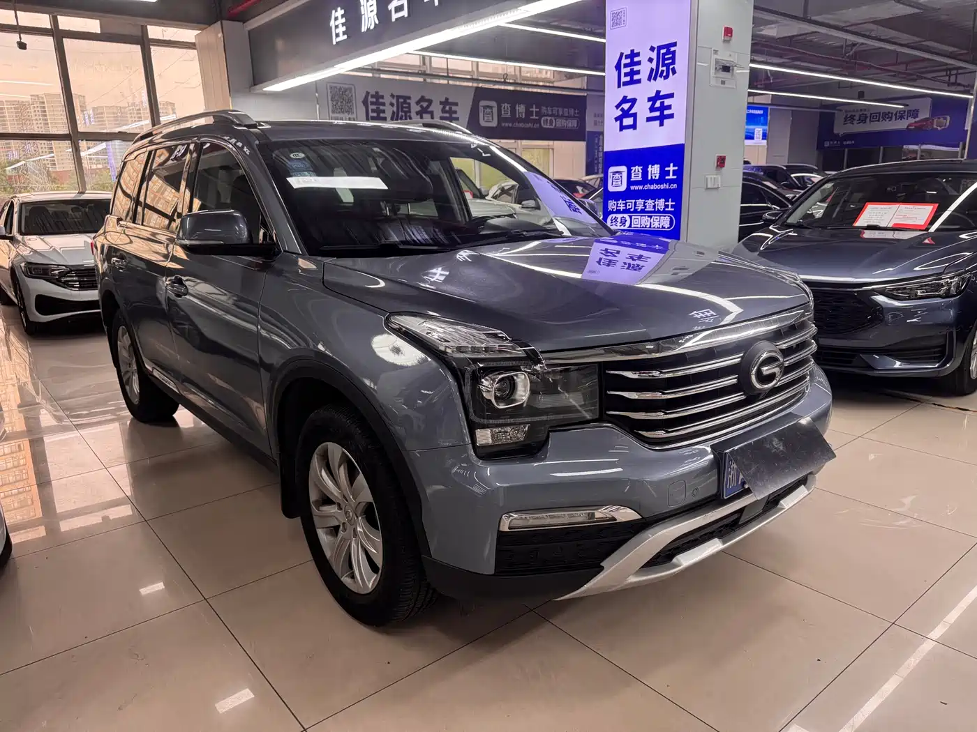GAC Trumpchi Trumpchi GS8 2017 320T 2WD Luxury Edition (7-Seater) фото 3