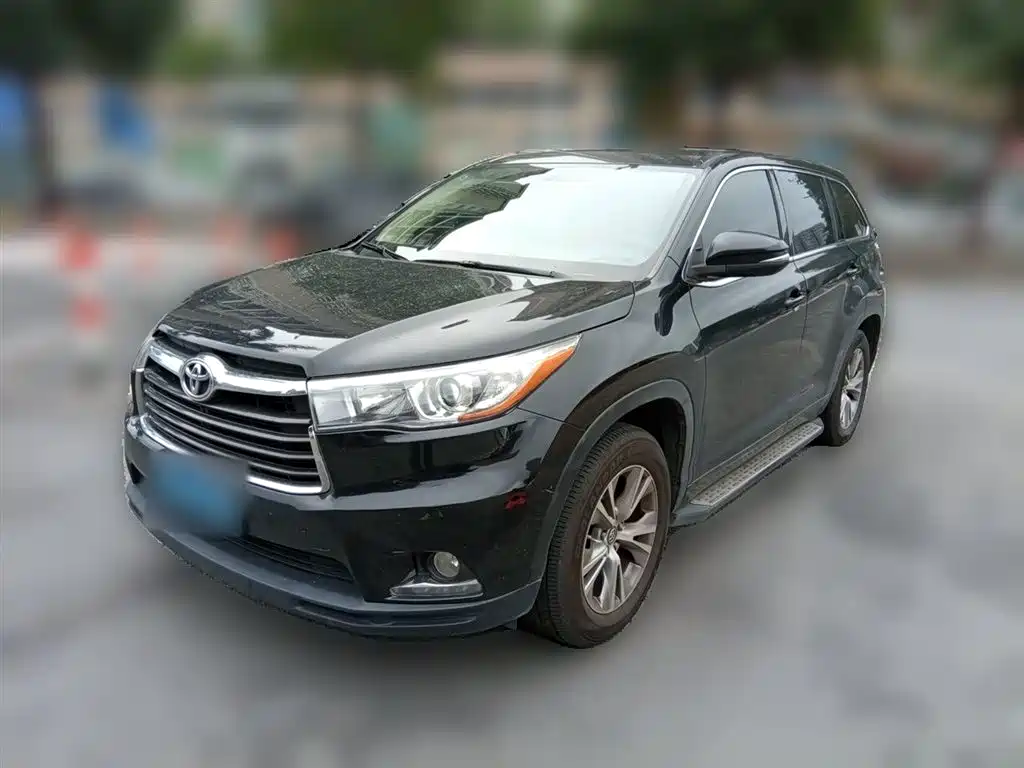 Toyota Highlander 2015 2.0T FWD Elite Edition 7-seater