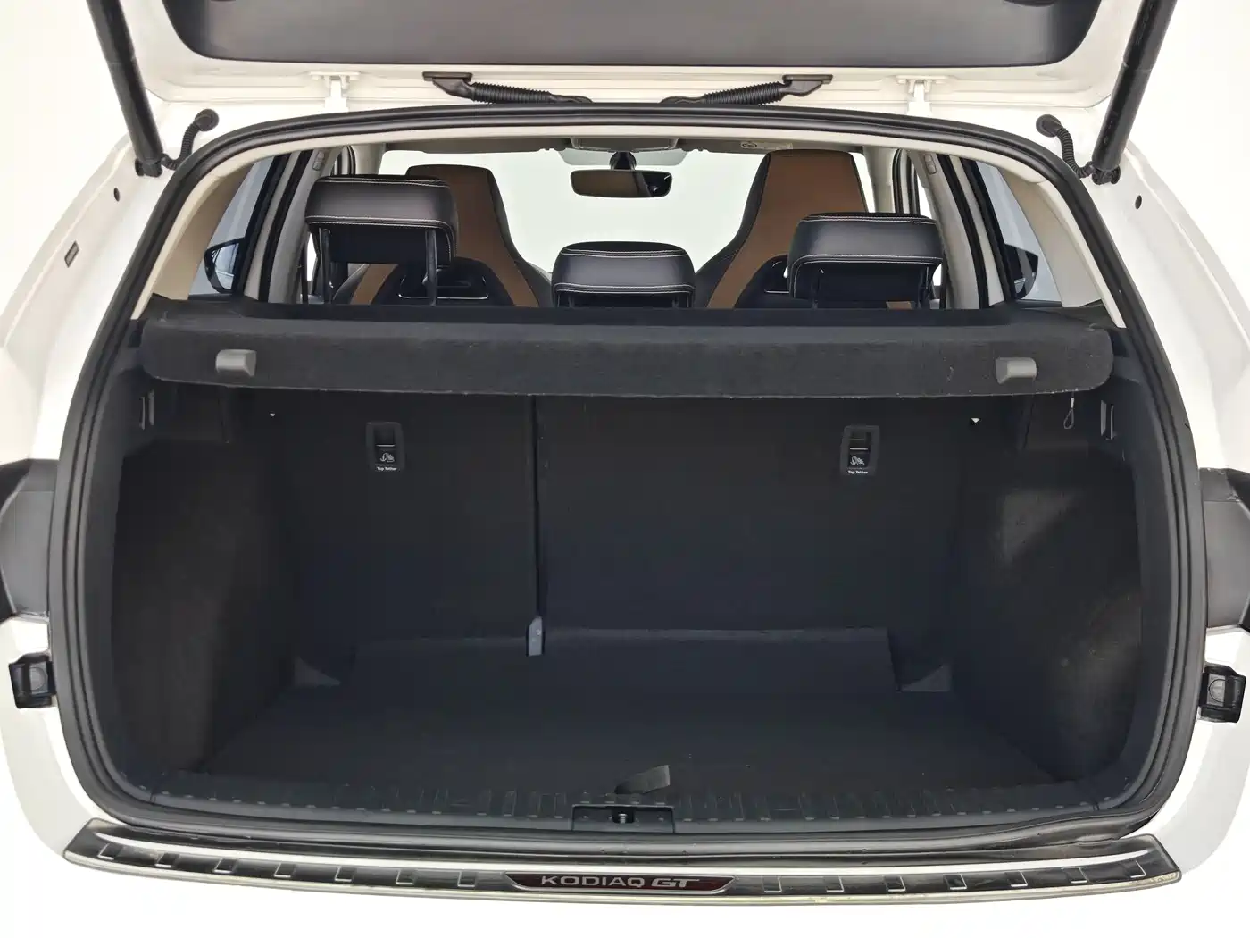 Škoda Kodiaq GT 2019 TSI330 2WD Luxury Edition China VI фото 23