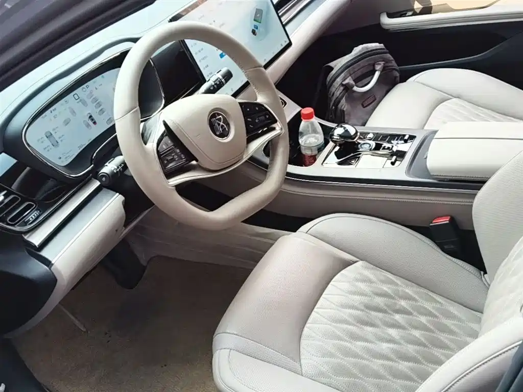BYD Han 2025 DM-i Smart Driving Edition 125KM LiDAR Flagship фото 15