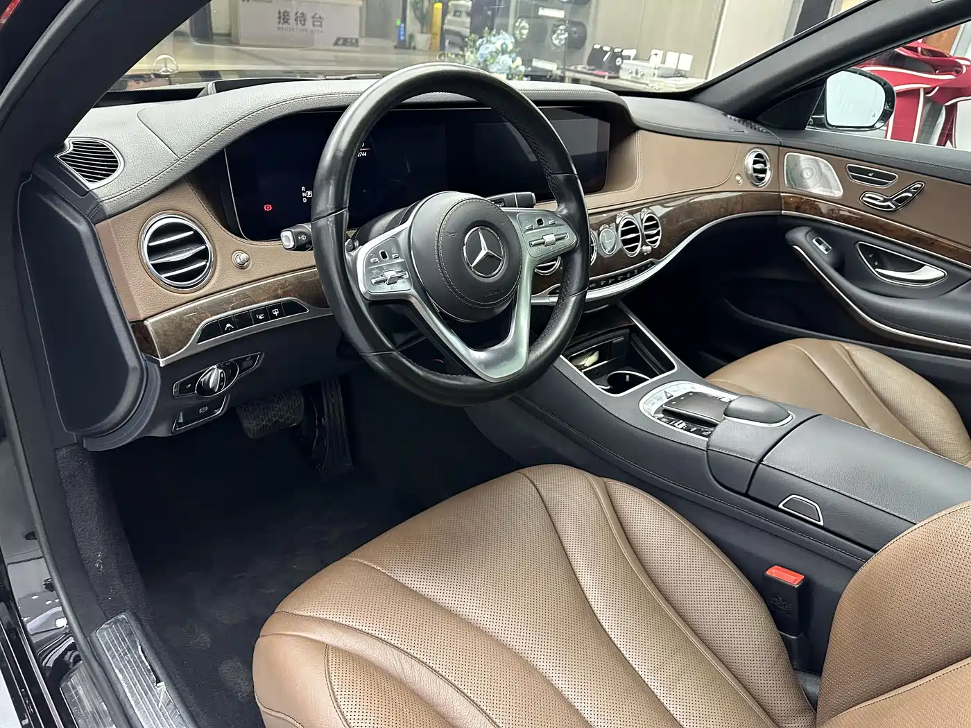 Mercedes-Benz S-Class 2019 S 450 L фото 12