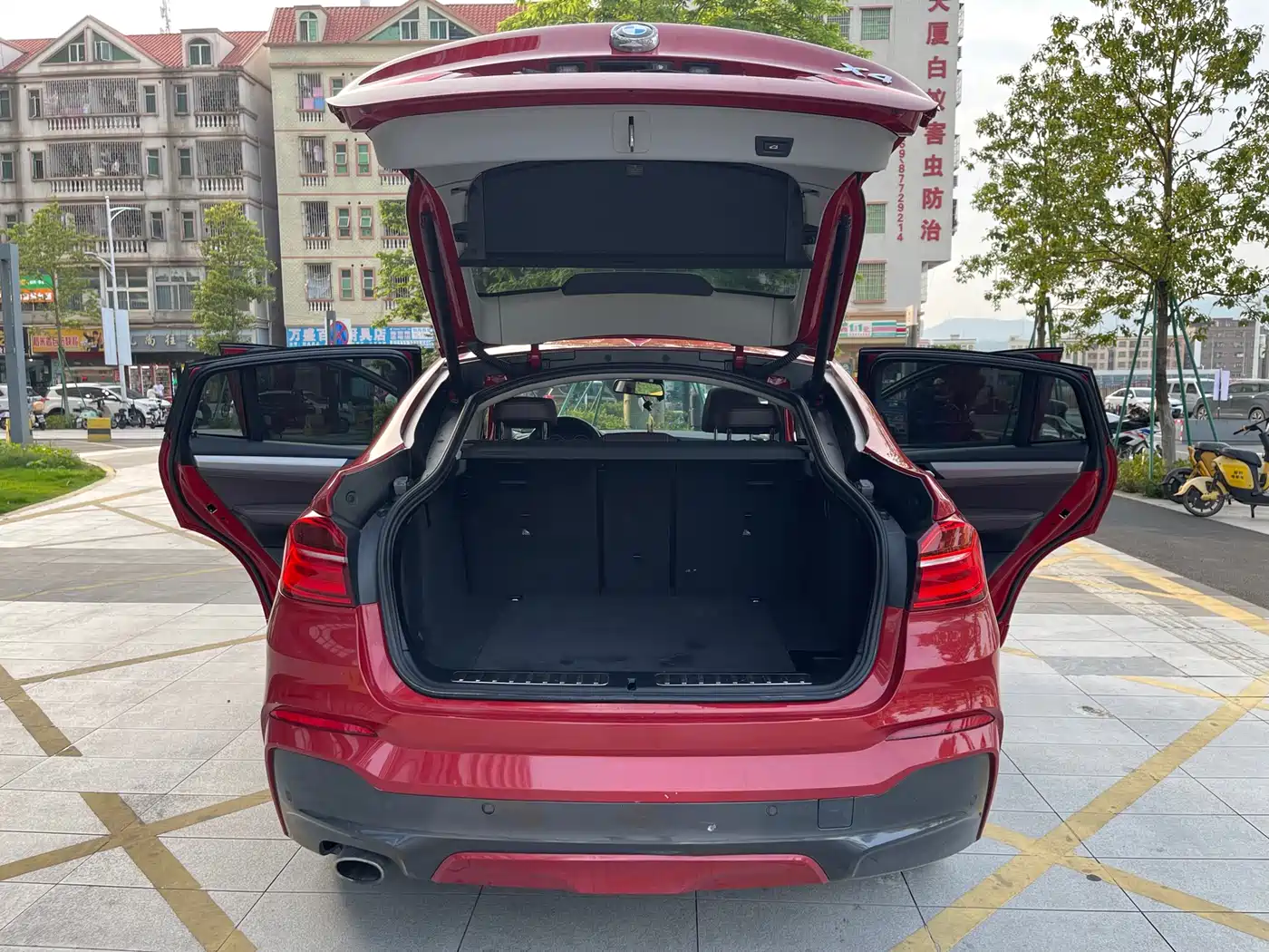 BMW X4 2016 Model xDrive20i M Sport фото 14