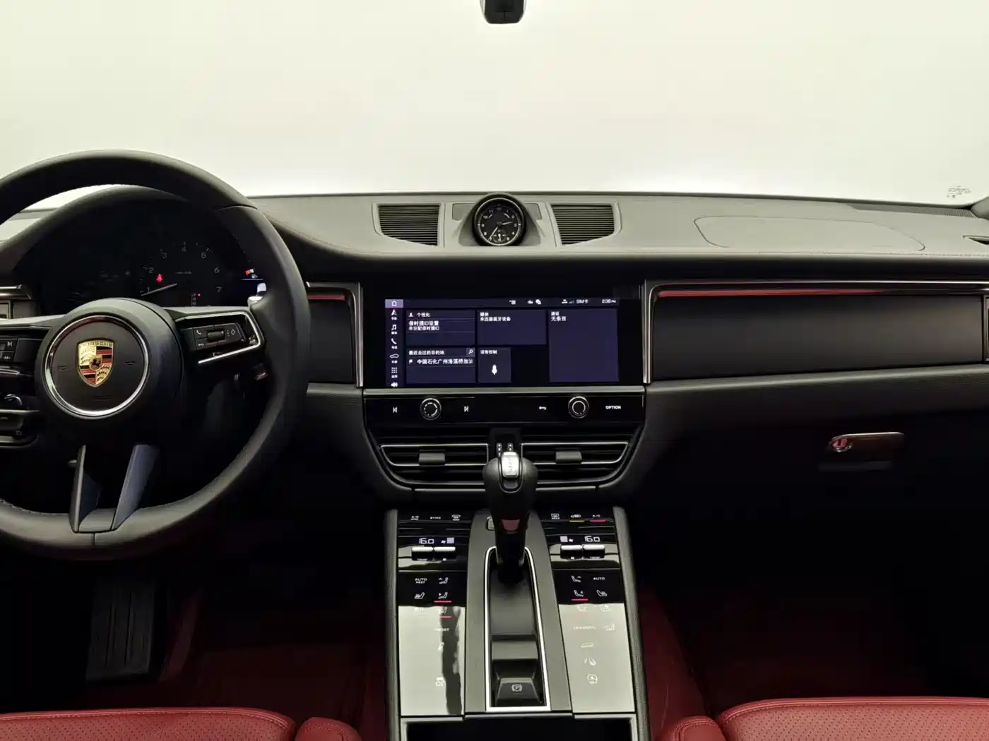Porsche Macan 2024 Macan 2.0T фото 8