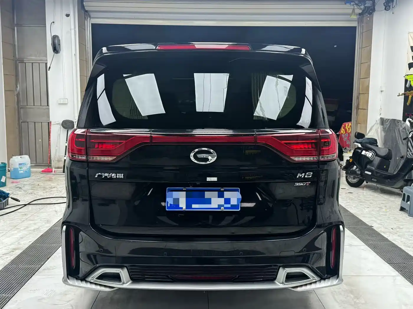 GAC Trumpchi Trumpchi M8 2021 Leading Show Series 390T Prestige Edition фото 5