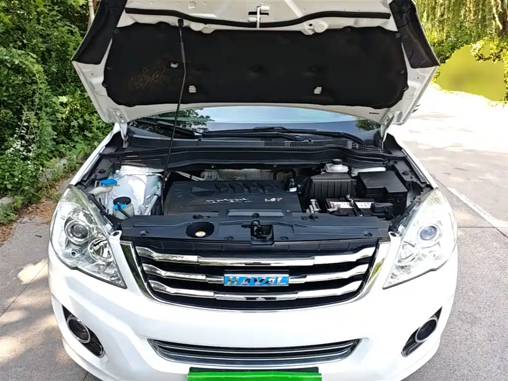 Haval H6 2016 Upgrade Edition 1.5T Manual 2WD Urban Type фото 20