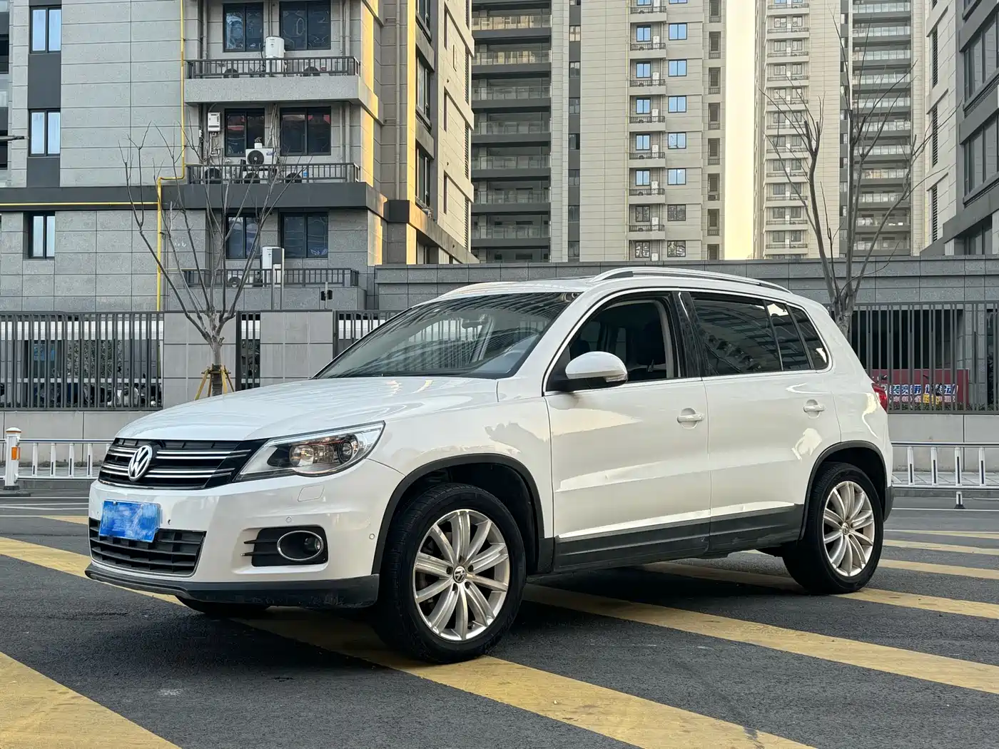 Volkswagen Tiguan 2012 2.0TSI Automatic 4WD Elite Edition фото 2