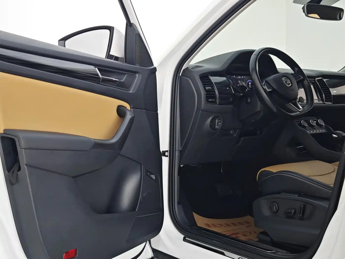 Škoda Kodiaq GT 2019 TSI330 2WD Luxury Edition China VI фото 13