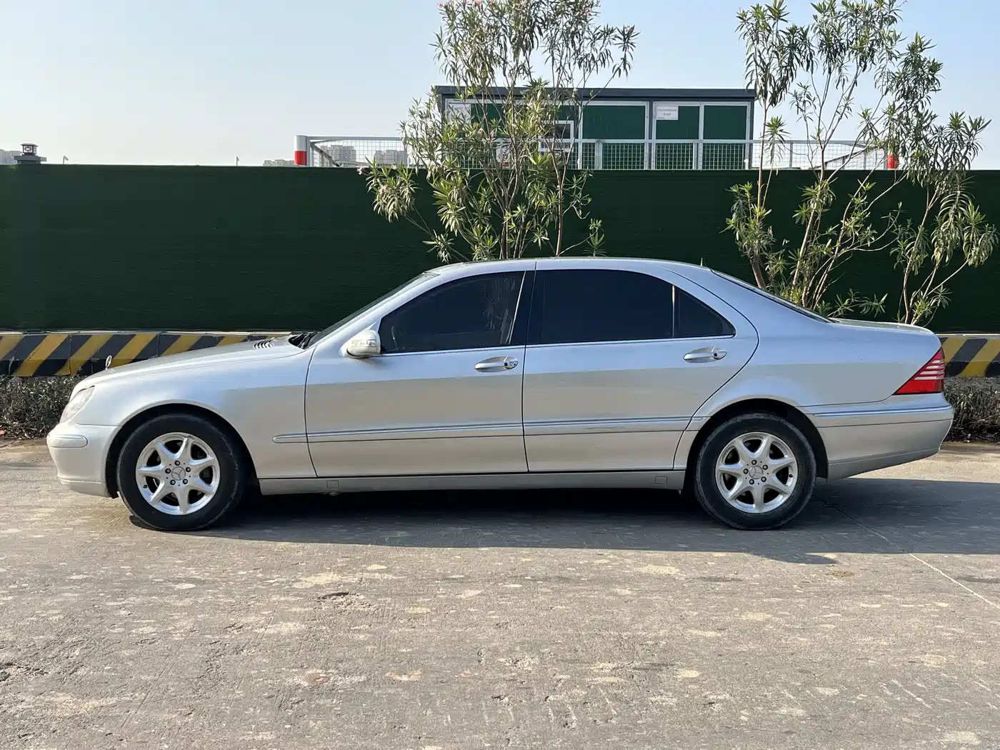 Mercedes-Benz S-Class 2003 2004 S 350