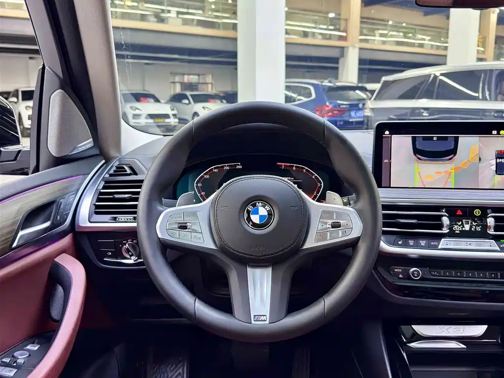 BMW X3 2022 xDrive30i Leading M Night Package фото 11