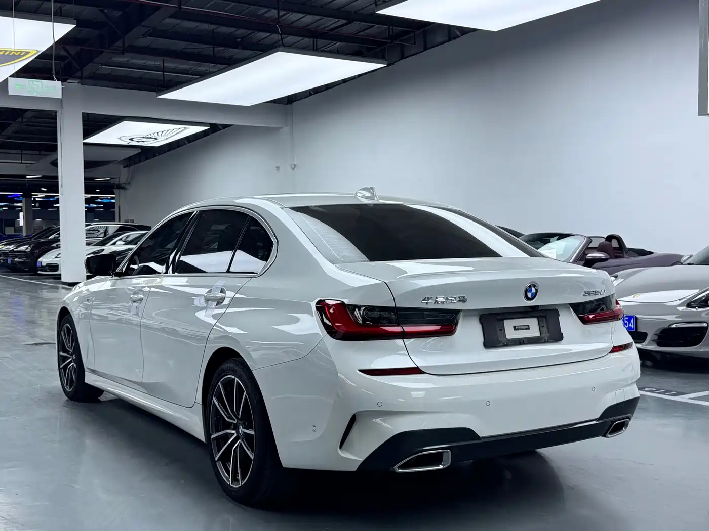 BMW 3 Series 2022 325Li M Sport Package фото 21