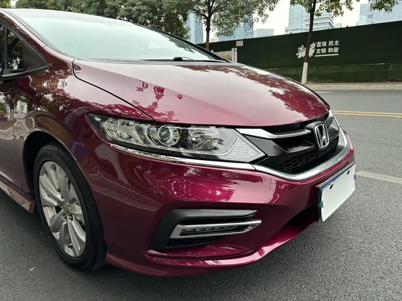 Honda Jade 2019 2017 1.8L Automatic Comfort Edition 5-seater